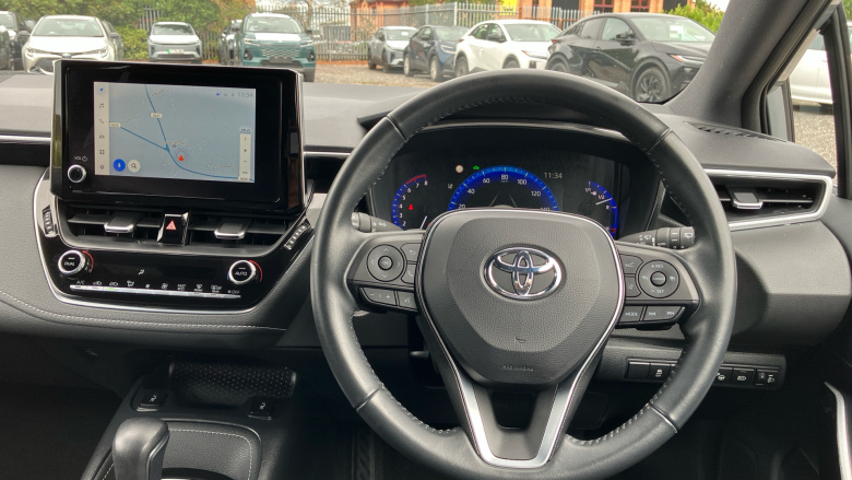 Toyota Corolla 2.0 VVT-i Hybrid Design 5dr CVT Hybrid Hatchback